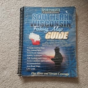 SPORTSMAN'S Connection Southern Wisconsin Fishing Map Guide